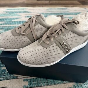 Cole Haan Women’s Bria Grand Sport Gray Oxford Size 8